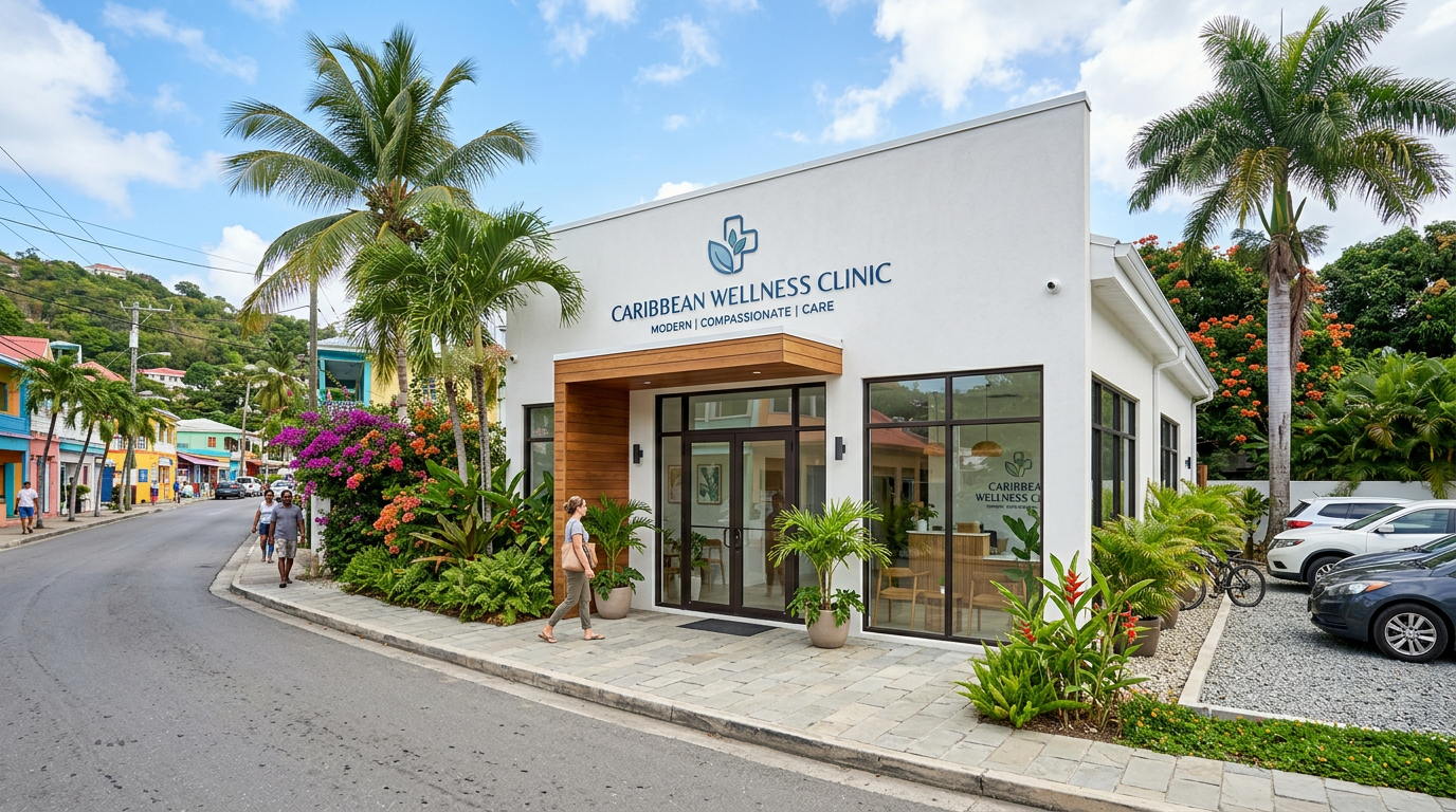 Amadeo Labs clinic exterior