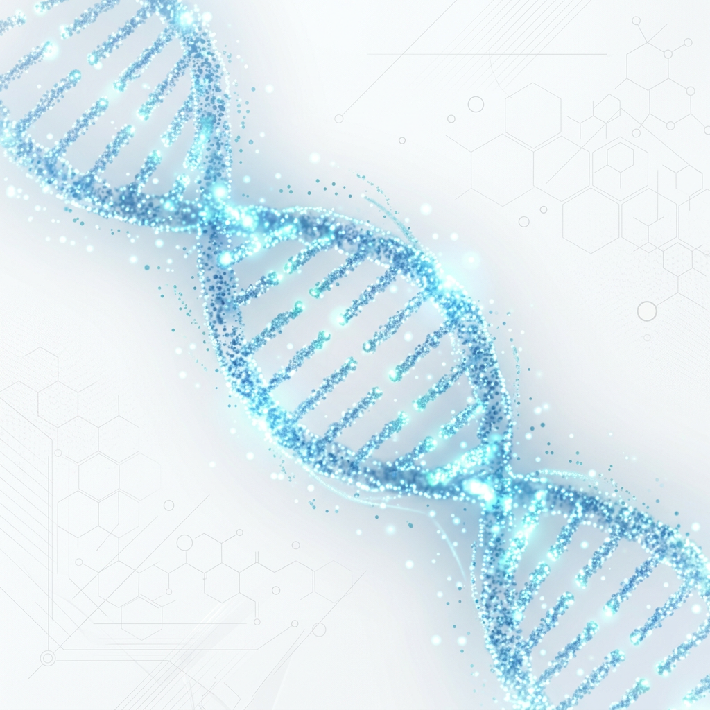 DNA helix illustration